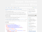 Jeppe Vammen Kristensens Blog |