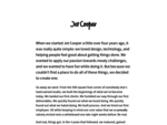Jet Cooper | User experience design agency in Toronto, Canada