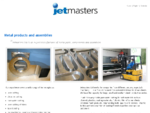 Laserleikkaus, vesileikkaus, CNC - Jetmasters Oy - Frontpage