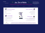 Le site interactif du livre Jeu Set et Maths