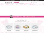 Personalized Jewelry, Mothers Rings, Infinity Rings, Birthstone Jewelry, Promise Rings | Jewlr