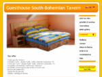 Accommodation Vodňany - Guesthouse in South-Bohemian Tavern – South-Bohemian Tavern