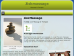 Massage Amsterdam | Jiskmassage | Boek nu!