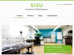 SISU Interior - Toimistokalusteet, työpiste, toimitilat