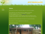 JM Tuindecoratie - Alles voor uw tuin schuttingen, blokhutten, sauna's, speeltoestellen - Welkom