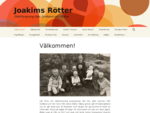 Joakims Rötter | Släktforskning från Småland och Skåne