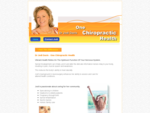 Chiropractor, Dr. Jodi Davis Chiropractic serving Sunshine Coast Residents ...