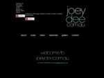 Welcome To Joeydee. com. au