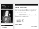 Johan Sundblom - Jag kan internetmarknadsföring e-handel