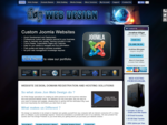 Jon Web Design - Joomla Web Design, Domain Registration and Web Hosting