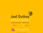 joof. be | Joof Duthoy - Grafisch ontwerpbureau Waregem