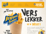 Joppiesaus® - De vers lekkere saus uit Neede! > Home