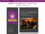 Restaurant Joyah - Drie gangen € 27, 50 - Eten en Drinken - Baarn