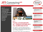 JTT Conveying - Transportbånd - Om jtt