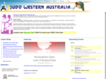 Welcome to Judo Western Australia (Inc. ) - The official Judo representative in WA