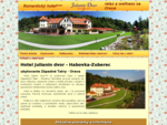 Hotel Julianin dvor Habovka - ubytovanie Západné Tatry Roháče