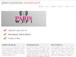 Chef de projet Web Mobile | Julien Jounieau