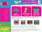 Jump First Jumping Castles - jumping castle hire Adelaide SA - party hire - bouncy castles - slides