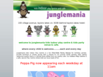 Kids Indoor Play Centres | Kids Party Venues | Kids Party Ideas - Junglemania - Kids Indoor Play C