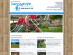 JungleToyz - Jungle Gym Rugby Posts Products