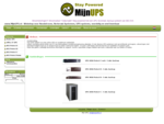 www. MijnUPS. nl - Webshop voor Noodstroom, No-break Systemen, UPS systems, voordelig en snel ..