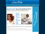 Just Body Health Beauty Therapy | Massage | Hair Removal | Body Treatments | Queensland | Vict