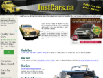 JustCars. ca New, Used and Classic Car Information Resource
