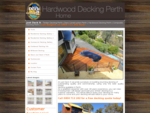 Timber Decking Perth | Composite Decking Outdoor Jarrah Decking Perth - Home