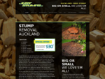 Just Stumps | Tree Stump Grinding and Removal Auckland