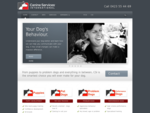 Canine Services International Dog Behaviourist Dog Training Melbourne Australia - Dog Trainer Dog