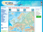 Ycarta kaarten van Europa