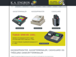 KA ENGROS - kasseapparater, kasseterminaler, Cash Guard og Dankortterminaler