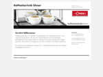 Kaffeetechnik Ebner | Espresso- und Cappuccinomaschinen