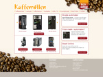 Billige Kaffeautomater og Kaffemaskiner til din virksomhed!