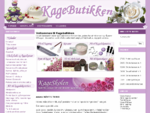 KageButikken - alt i Kagedekoration, Bageforme og Kagestativer til Fest og Bryllupskager
