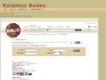 Kalamos Books