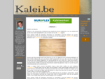 Kalei. be - Alle info rond het kaleien van gevels op 1 site!
