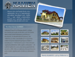 Stavby KAMIEN - Stavby rodinných domov, priemyselných budov a objektov, zateplenie a rekonštrukcie