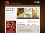 Kanas restaurace Brno | bezbariérová restaurace, jídelna, kavárna