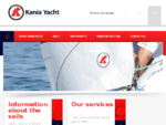 Kania Yacht - Projektowanie i szycie żagli