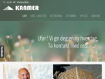 Kanmer - Ved, Scanning, Transport, Lagerhotell, Catering, Pakking, Selskapslokaler | Kanmer A