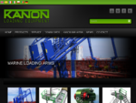 Kanon Loading Equipment - Welcome at the website of Kanon Loading Equipment, word leader in marine