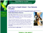 Kapiti Marine Charter - Kapiti Island Nature Tours and Daily Ferry Service