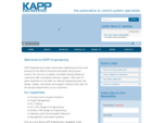 KAPP Engineering | Control Systems, Process Control Automation Specialists - Perth, Western ..