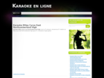 Karaoke en ligne !