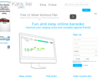 KaraokeParty. com - Free Online Karaoke Party Game