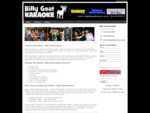 Karaoke Hire Sydney - Billy Goat Karaoke - Sydney Karaoke Hire