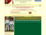 OSRNZ Karate Okinawa Shorin Ryu New Zealand (Matsubayashi Ryu) karate - kobudo