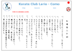 Karate Club Lario - Como