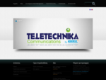 Teletechnika « Telecommunications, Hotel Monitoring Control Systems Teletechnika